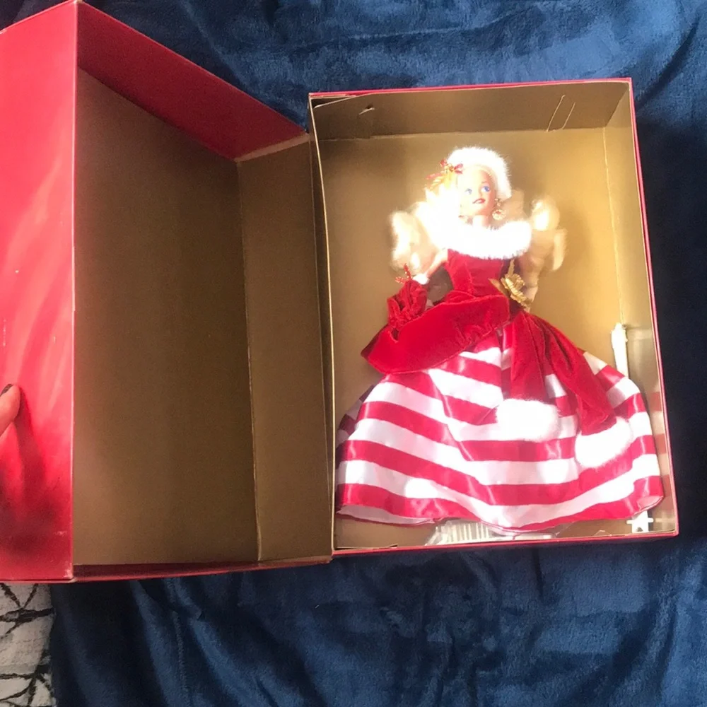 1994 MATTEL PEPPERMINT PRINCESS BARBIE - Picture 11 of 11
